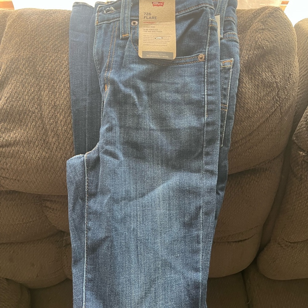 Levi's Blue Flare Jeans